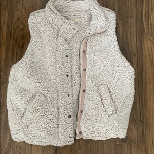 Sherpa vest-super soft